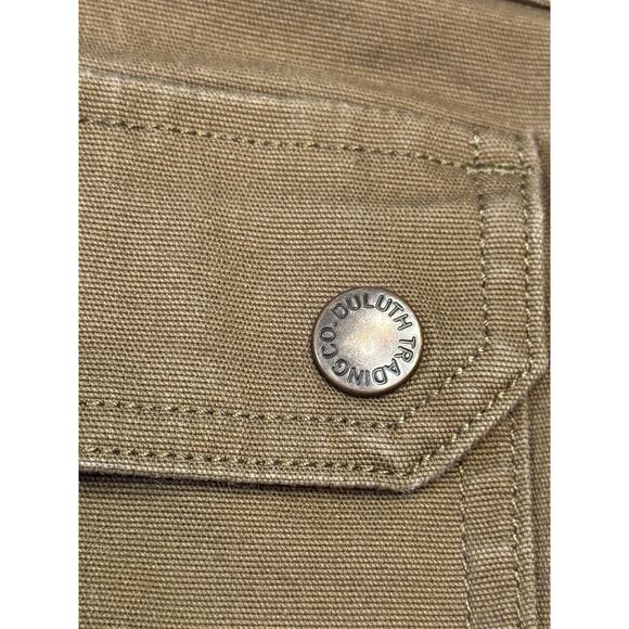 10 X 29 Duluth Trading Co. Curve setter Cargo Work Hiking Pants - Picture 8 of 9